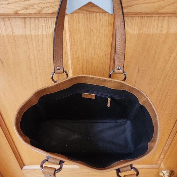 Gucci Canvas and Leather Tote - Picture 12 of 12